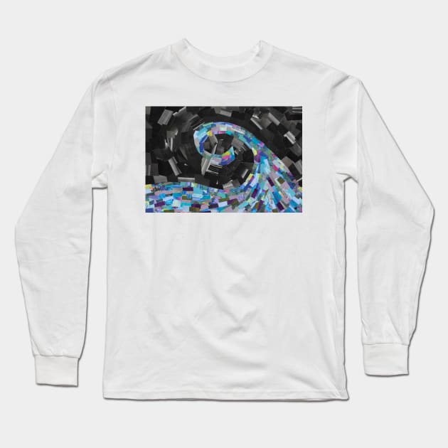 Blue Wave Long Sleeve T-Shirt by cajunhusker